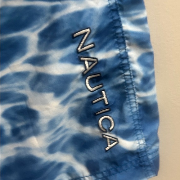 Nautica Ocean Wave Swim Trunks - Picture 3 of 12